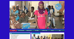 Desktop Screenshot of jeunesse-espoir-senegal.com