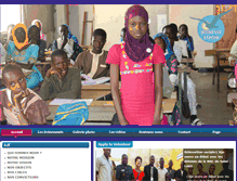Tablet Screenshot of jeunesse-espoir-senegal.com